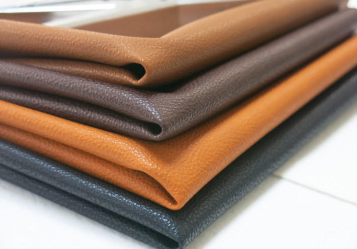 Identification of natural leather and leather imitation materials?